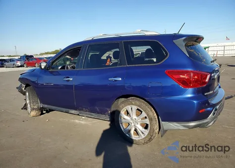 2018 Nissan Pathfinder S from USA, damaged, VIN 5N1DR2MMXJC650160